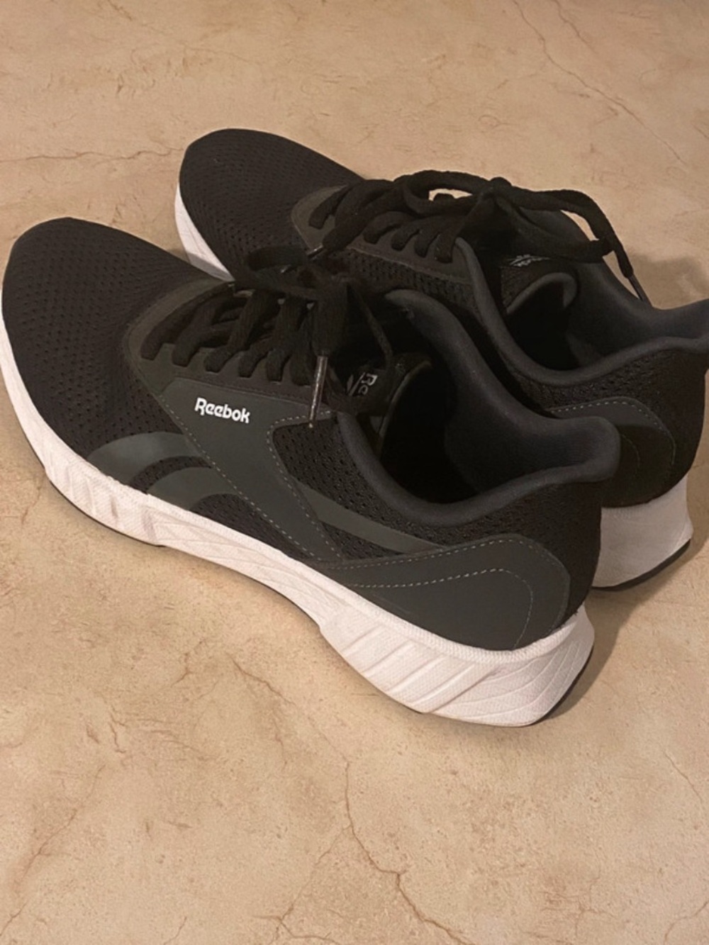 Reebok womens Black Athletic Running Shoes
